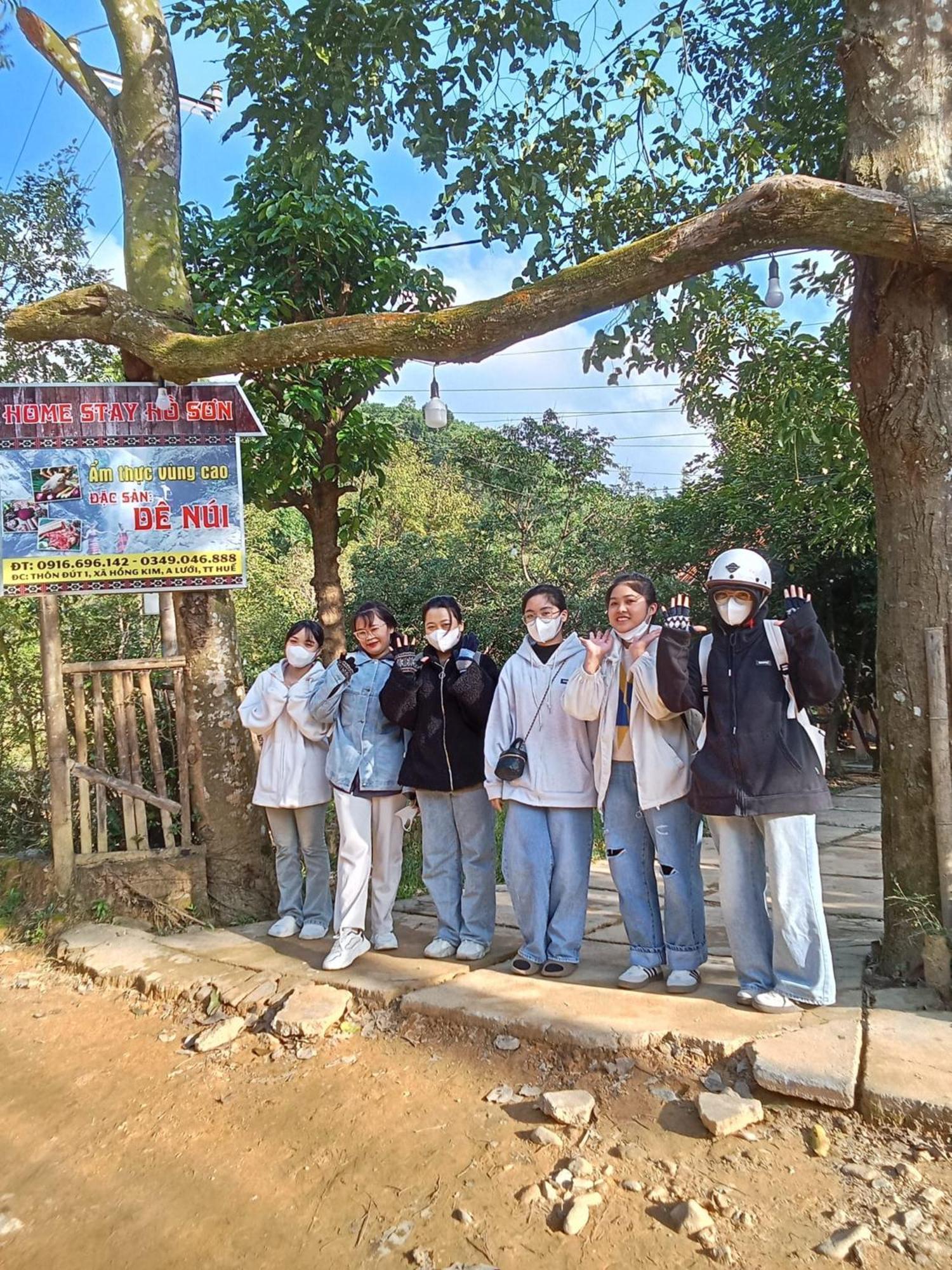 Homestay Ho Son - Thac Anor A Luoi Εξωτερικό φωτογραφία
