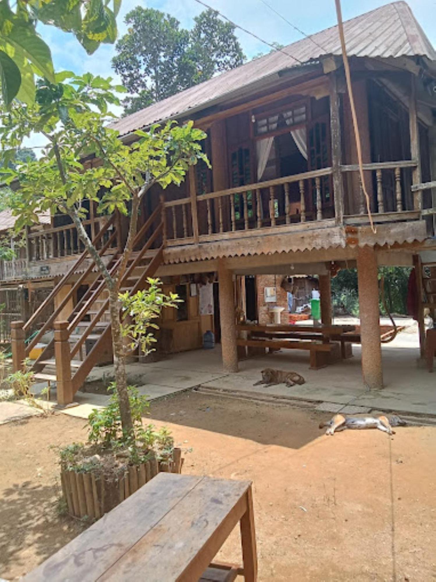 Homestay Ho Son - Thac Anor A Luoi Εξωτερικό φωτογραφία