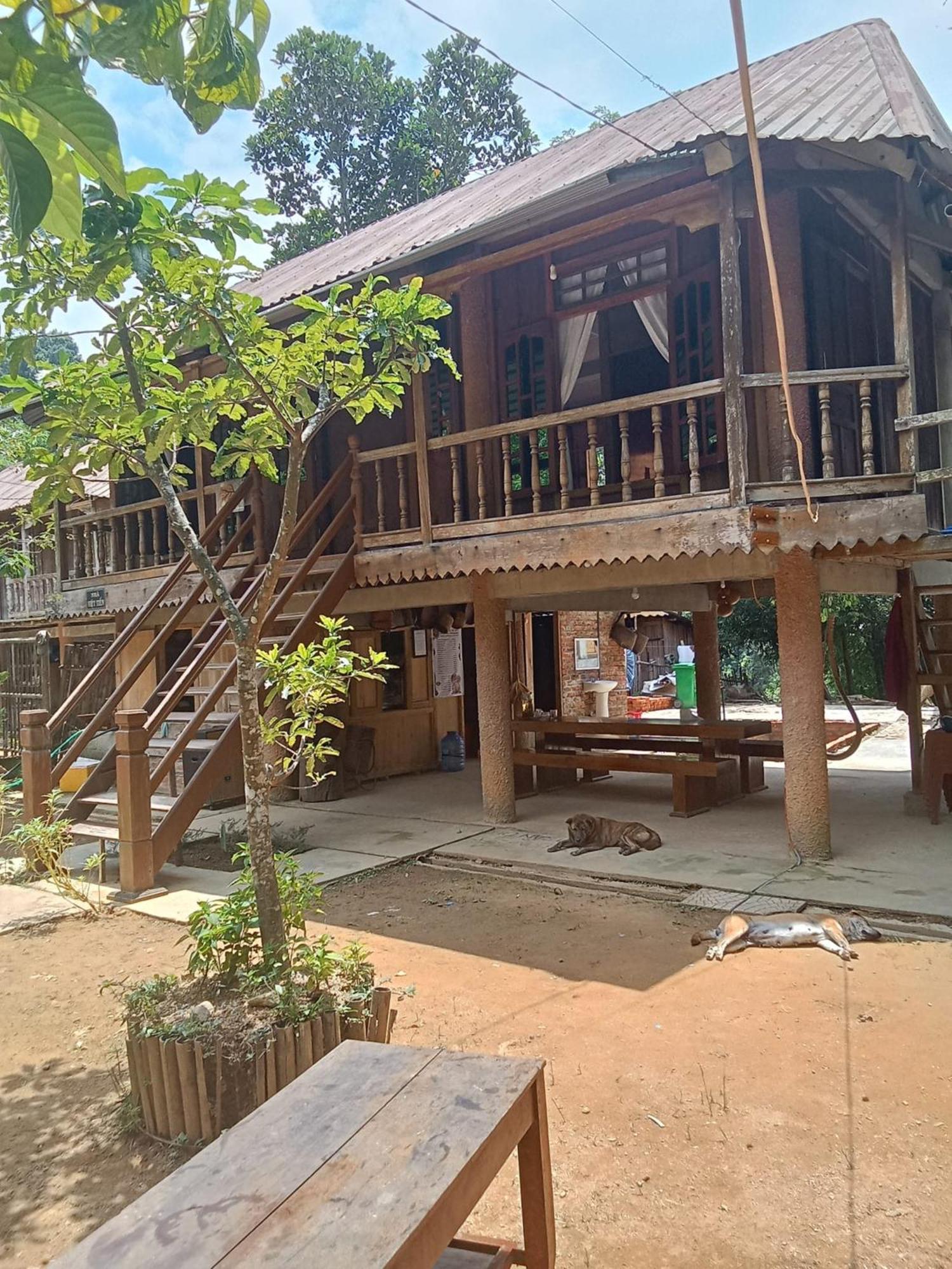 Homestay Ho Son - Thac Anor A Luoi Εξωτερικό φωτογραφία
