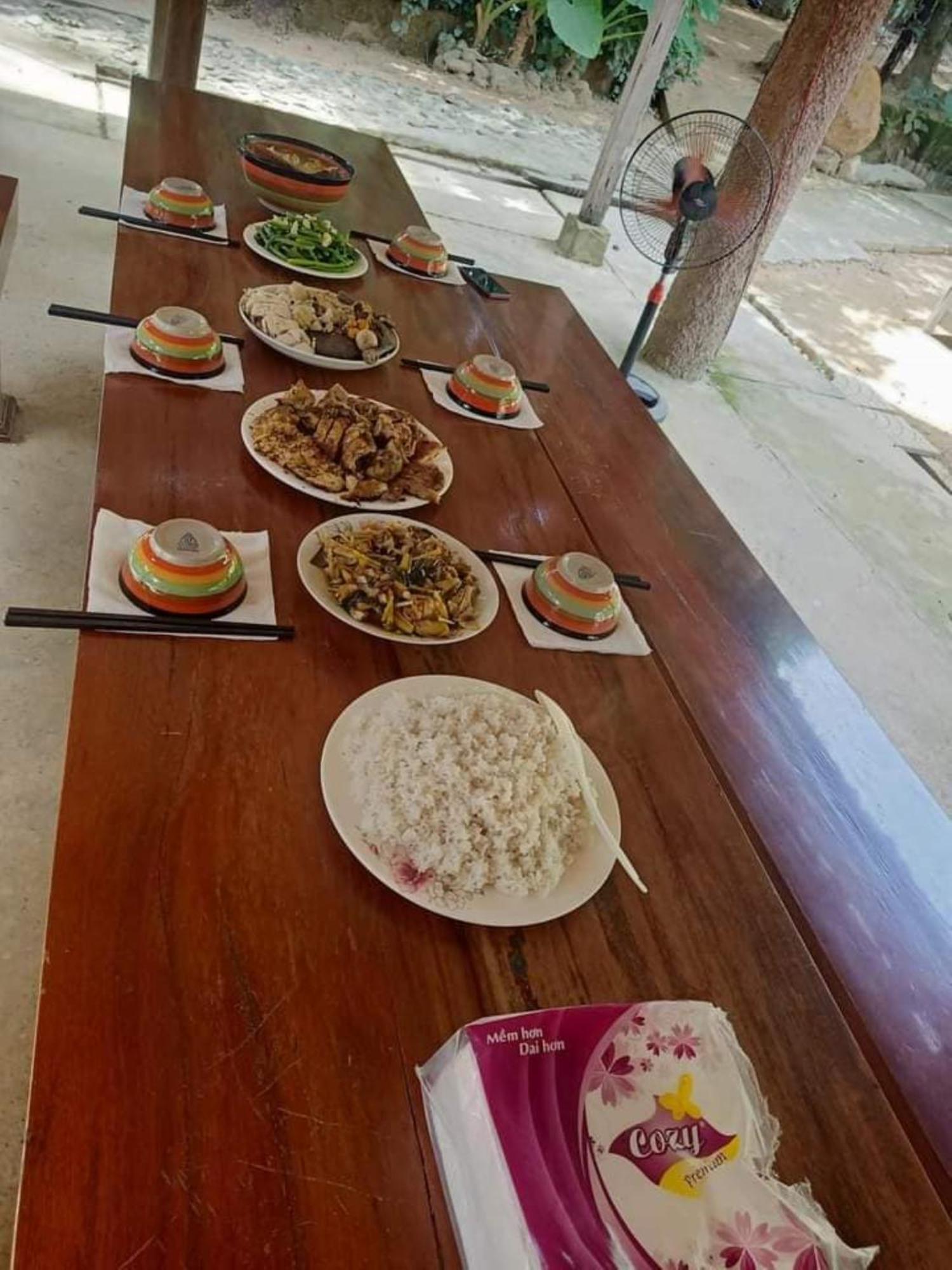 Homestay Ho Son - Thac Anor A Luoi Εξωτερικό φωτογραφία