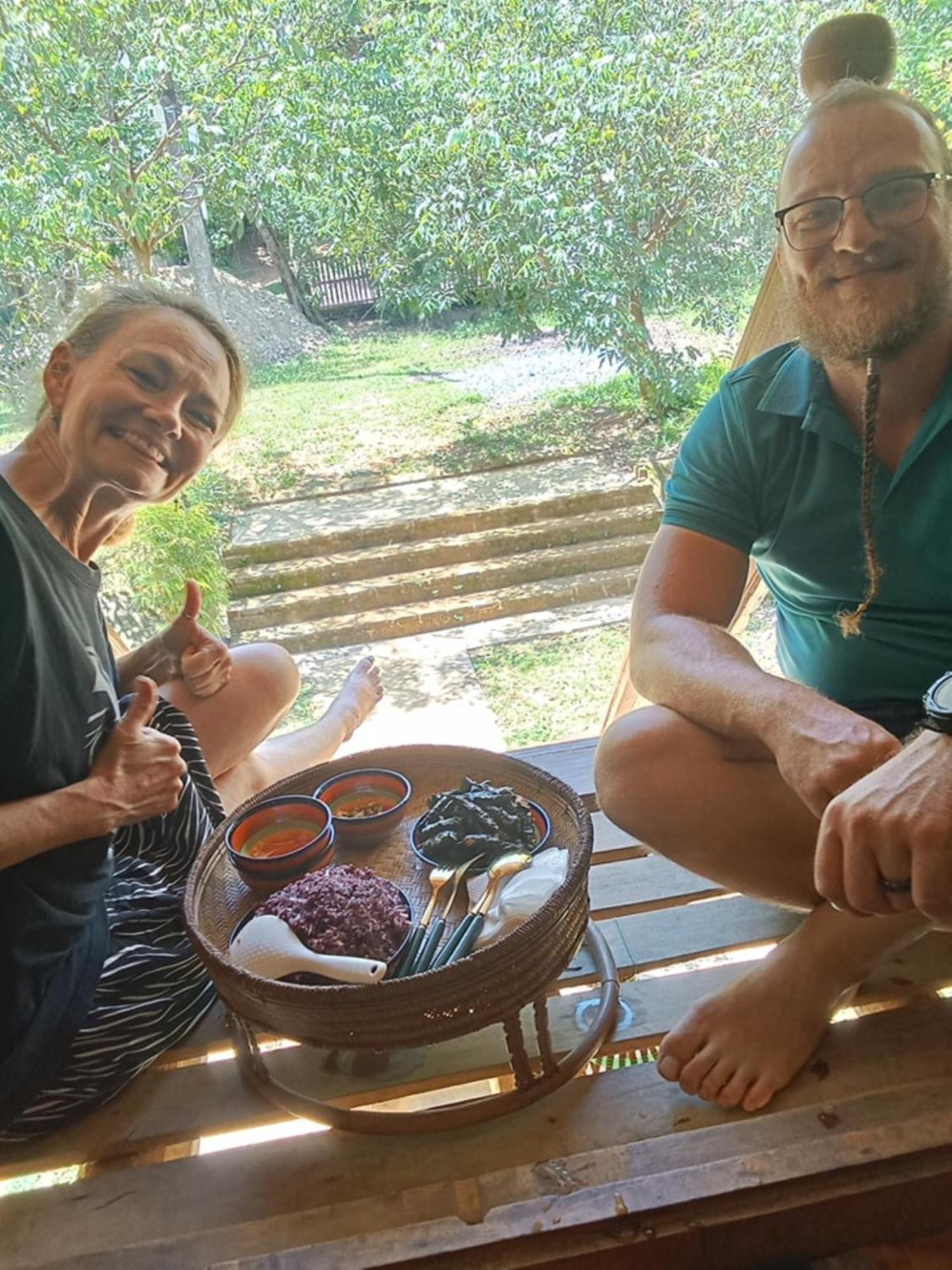 Homestay Ho Son - Thac Anor A Luoi Εξωτερικό φωτογραφία